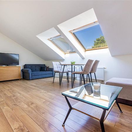 Apartamentai Vakaru Saule Palanga Exterior foto