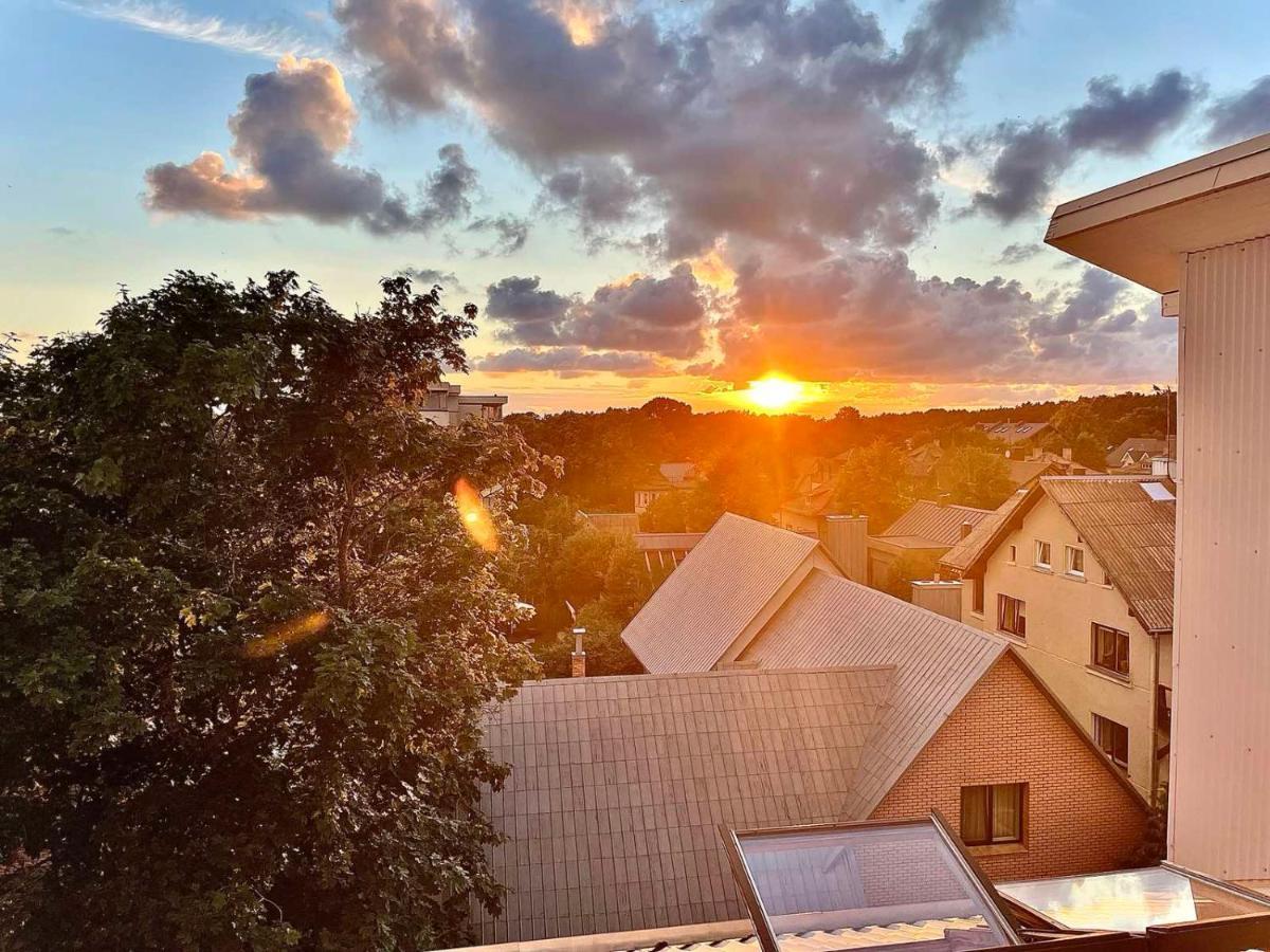 Apartamentai Vakaru Saule Palanga Exterior foto