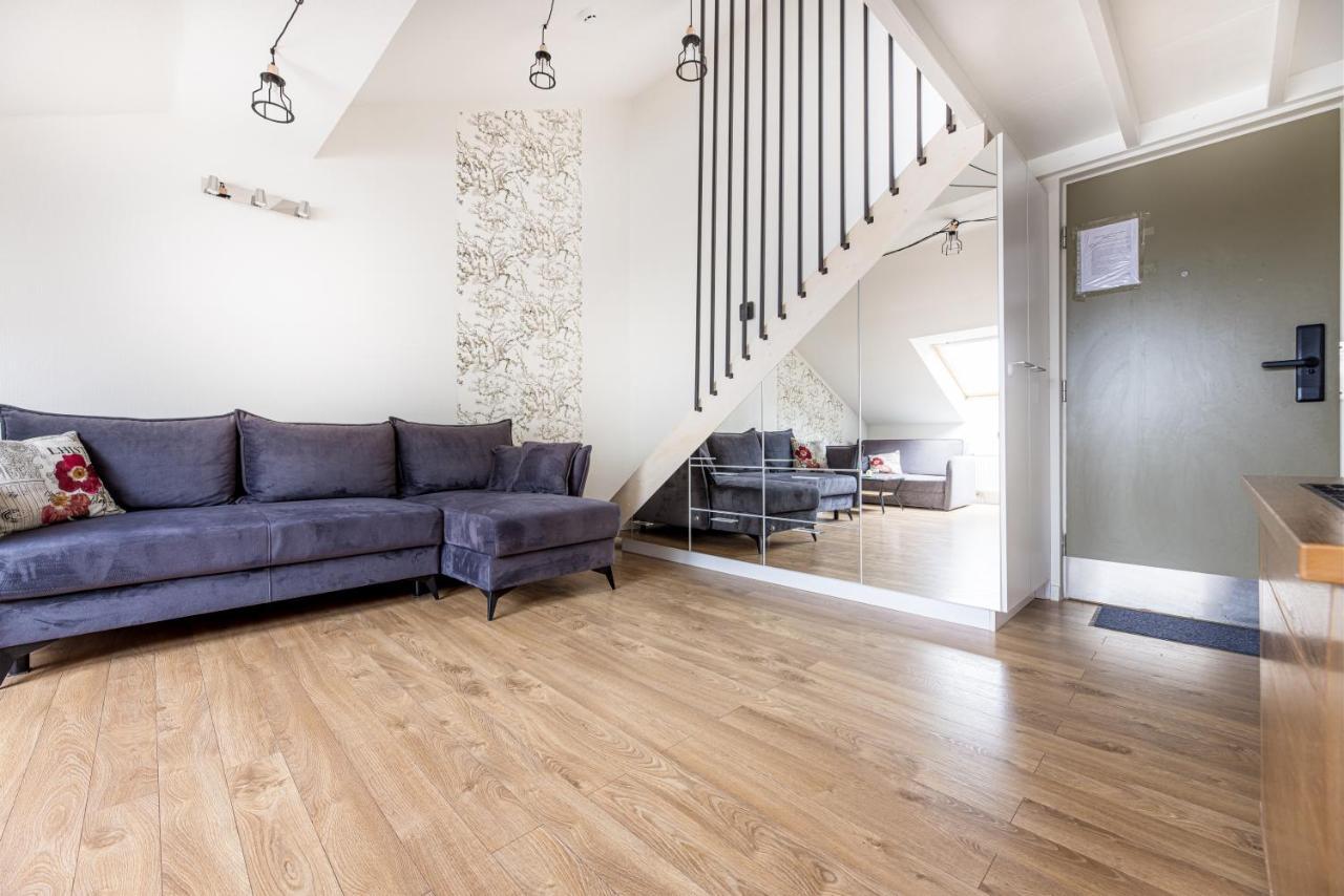 Apartamentai Vakaru Saule Palanga Exterior foto