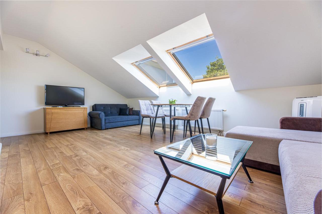 Apartamentai Vakaru Saule Palanga Exterior foto